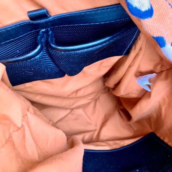 Leopard print carry-all canvas drawstring bag - Picture 8 of 9